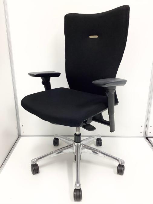 【在庫入替】【6脚限定！！】【クレジット決済優先】Okamura／オカムラ　Feego／フィーゴチェア　ブラック　ミドルバック肘付　可動肘　
                        フィーゴチェア
                                    中古
            