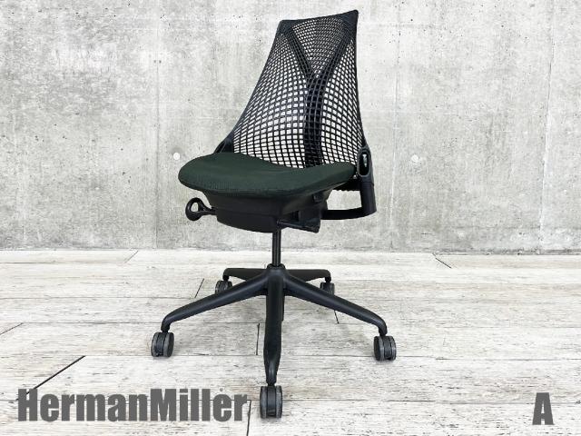 【中古】 Herman Miller/ハーマンミラー 肘無ハイバックチェア 432862