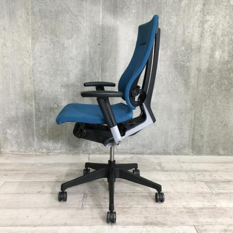 中古】スピーナチェア KE-717GP-T1B4 イトーキ/ITOKI 肘付ハイバック