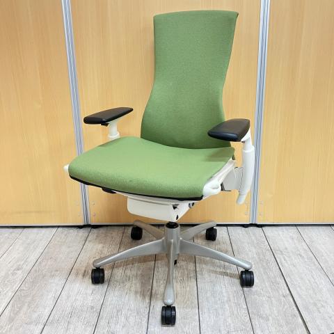 中古】エンボディチェア Herman Miller/ハーマンミラー 肘付ハイバック