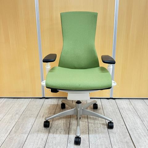 中古】エンボディチェア Herman Miller/ハーマンミラー 肘付ハイバック