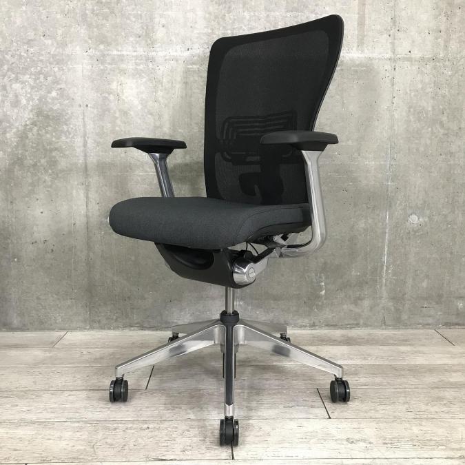 【中古】ゾディーチェア HAWORTH/ヘイワース 肘付ハイバックチェア 433111