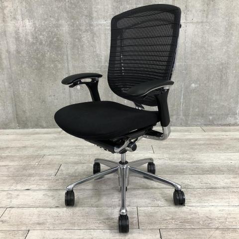 オカムラ コンテッサ オフィスチェア - 椅子/チェア