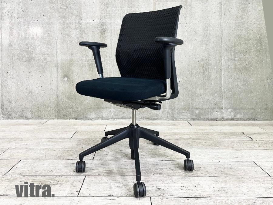 中古】ID Mesh vitra/ヴィトラ 肘付ハイバックチェア 433222 - 中古