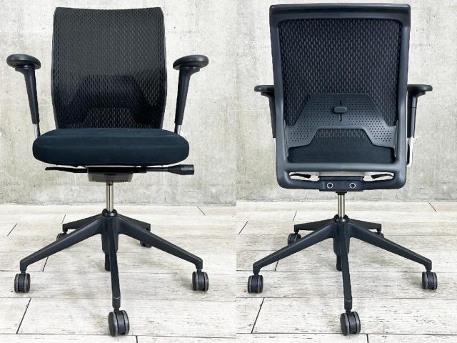 中古】ID Mesh vitra/ヴィトラ 肘付ハイバックチェア 433222 - 中古