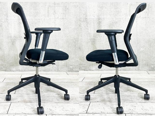 【中古】ID Mesh vitra/ヴィトラ 肘付ハイバックチェア 433222