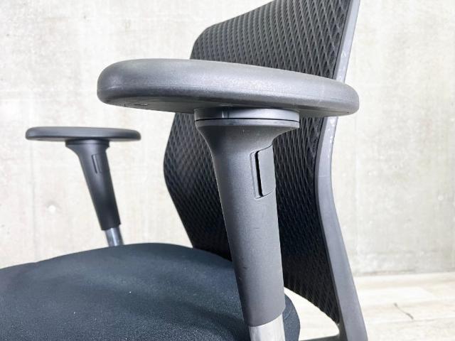 【中古】ID Mesh vitra/ヴィトラ 肘付ハイバックチェア 433222