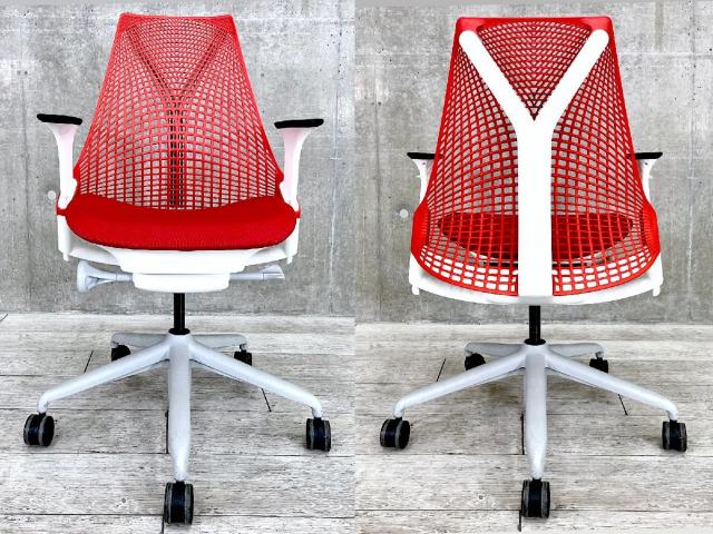 HermanMiller/ハーマンミラー セイルチェア レッド - 椅子