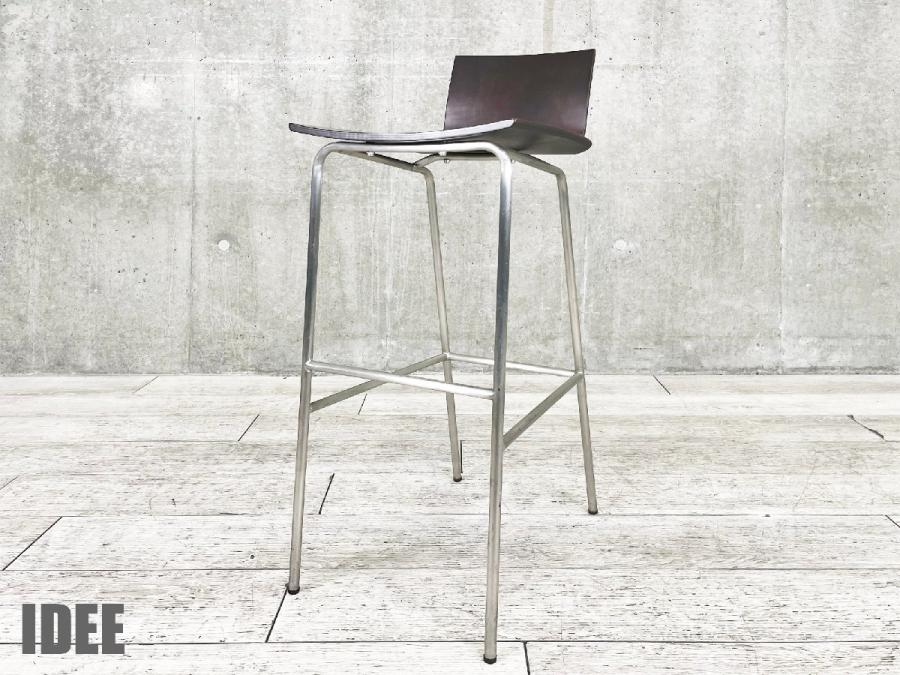 IDEE/イデー　バットレスト ハイスツール/ハイチェア　プライウッド　ダイニング
                        その他シリーズ
                                    中古
            