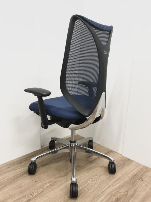 【中古】 サブリナ オカムラ/okamura 肘付ハイバックチェア 中古】サブリナ オカムラ/okamura 肘付ハイバックチェア 448206