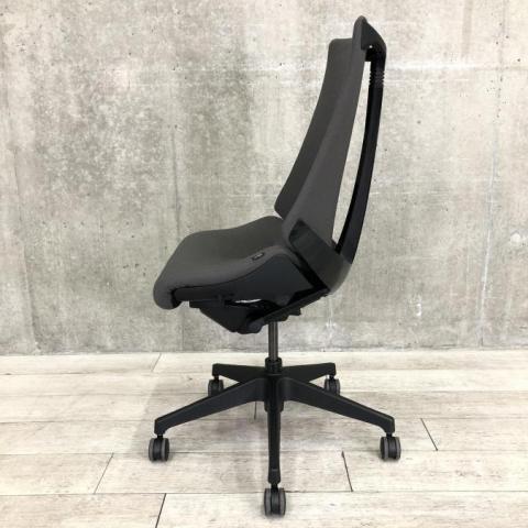 【中古】アクト クロス 樹脂 KG-430GSM-T1W2 イトーキ/ITOKI 肘無ハイバックチェア 433288