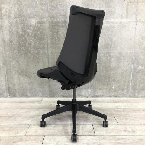 【中古】アクト クロス 樹脂 KG-430GSM-T1W2 イトーキ/ITOKI 肘無ハイバックチェア 433288