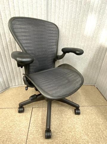 中古】アーロンチェア（ポスチャー フル装備） Herman Miller/ハーマン