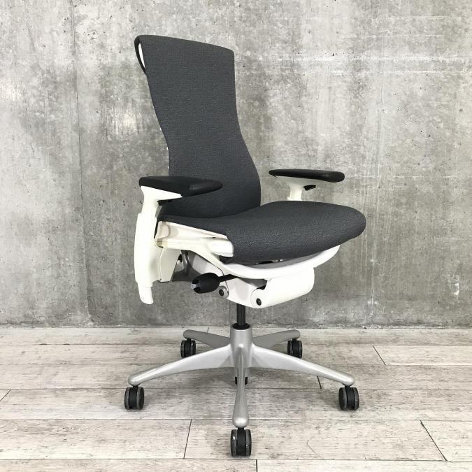 中古】エンボディチェア Herman Miller/ハーマンミラー 肘付
