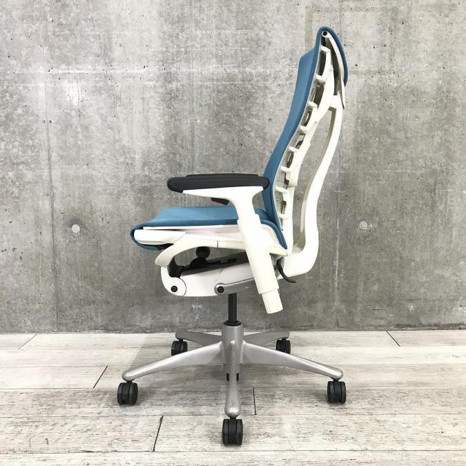 中古】エンボディチェア Herman Miller/ハーマンミラー 肘付