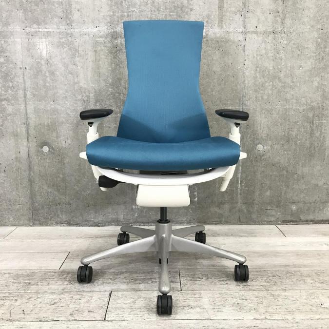 エンボディチェア Herman Miller/ハーマンミラー肘付ハイバックチェア 中古】エンボディチェア Herman Miller/ハーマンミラー 肘付