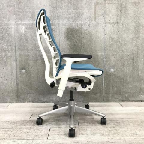 中古】エンボディチェア Herman Miller/ハーマンミラー 肘付ハイバック