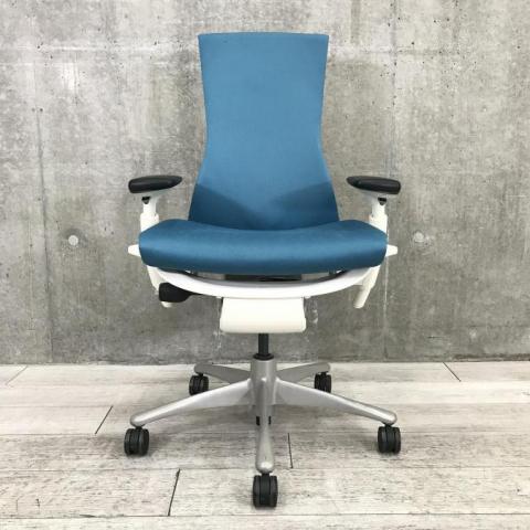 中古】エンボディチェア Herman Miller/ハーマンミラー 肘付ハイバック