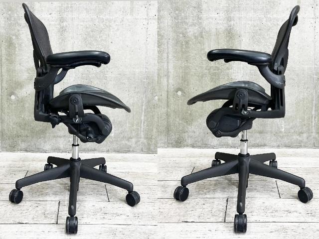 【中古】 Herman Miller/ハーマンミラー 肘付ハイバックチェア 433829