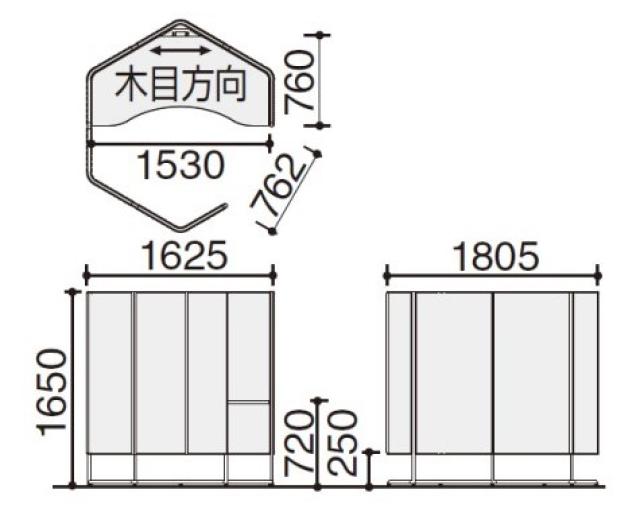 中古】 SN-THX16WMAWGN0TNN コクヨ/KOKUYO 集中ワークブース 433844