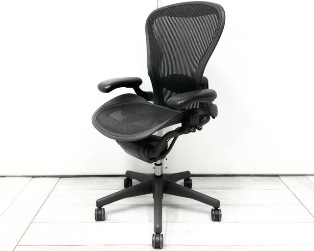 Herman Miller アーロンチェア オフィスチェア B家具・インテリア