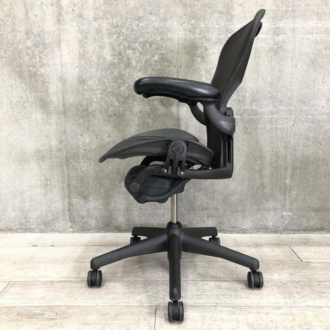 [送料込み]ハーマンミラーアーロンチェア(肘付ハイバックチェア) 中古】 Herman Miller/ハーマンミラー 肘付ハイバックチェア