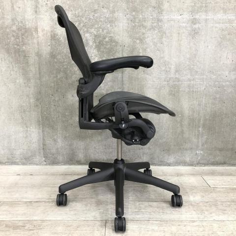 【中古】アーロンチェア（ランバー　フル装備） Herman Miller/ハーマンミラー 肘付ハイバックチェア 433887