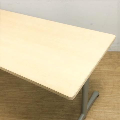 【中古】ST-3100 ウチダ/UCHIDA ミーティングテーブル（会議机） 434045