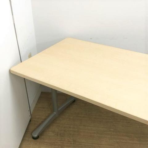 【中古】ST-3100 ウチダ/UCHIDA ミーティングテーブル（会議机） 434045