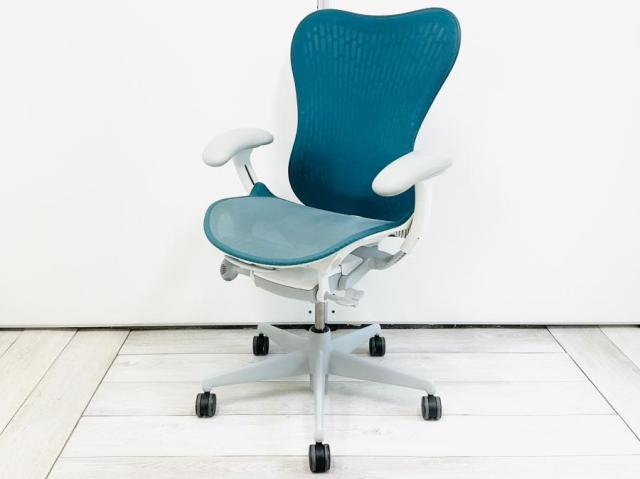 【中古】ミラ2 Herman Miller/ハーマンミラー 肘付ハイバックチェア 434101