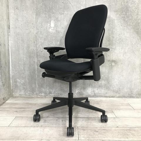 中古】リープV2 Steelcase/スチールケース 肘付ハイバックチェア