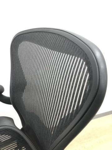 中古】アーロンチェア Herman Miller/ハーマンミラー 肘付ハイバック