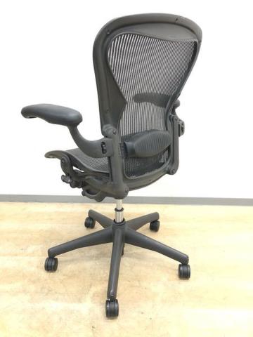 中古】アーロンチェア（ランバー フル装備） Herman Miller/ハーマン