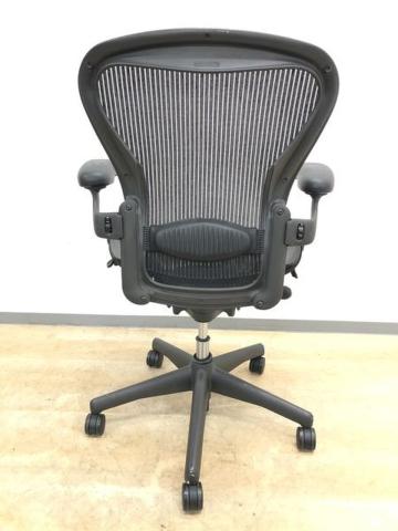 中古】アーロンチェア（ランバー フル装備） Herman Miller/ハーマン