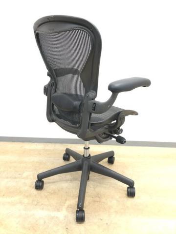 中古】アーロンチェア（ランバー フル装備） Herman Miller/ハーマン