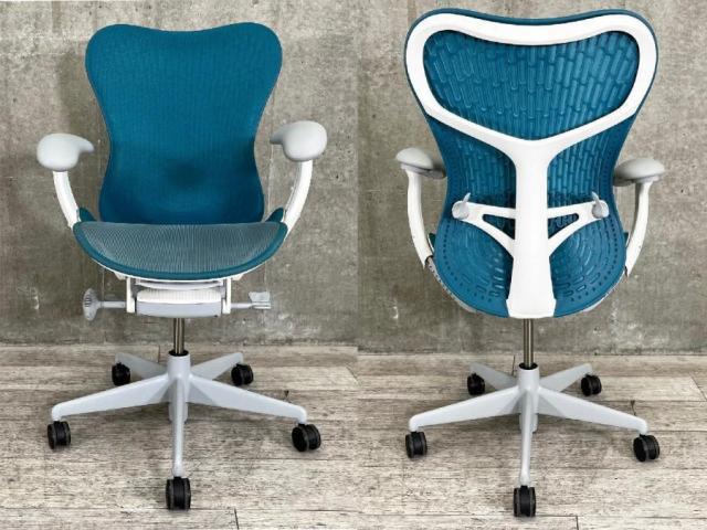 中古】ミラ2 Herman Miller/ハーマンミラー 肘付ハイバックチェア