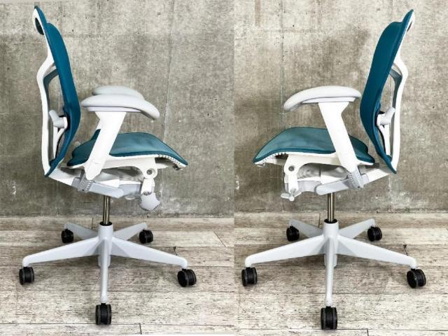 中古】ミラ2 Herman Miller/ハーマンミラー 肘付ハイバックチェア