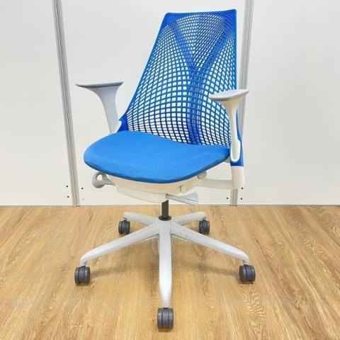 中古】セイル 前傾機能無 Herman Miller/ハーマンミラー 肘付ミドル