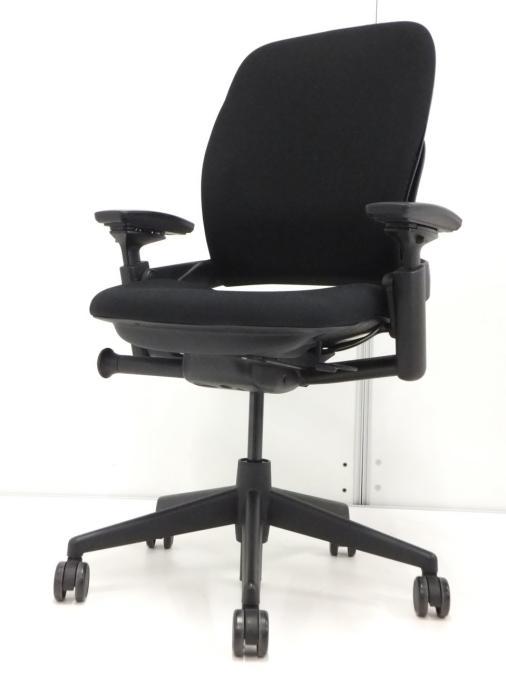 中古】リープV2 Steelcase/スチールケース 肘付ハイバックチェア