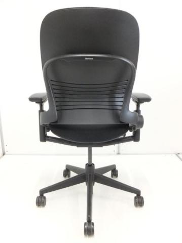 中古】リープV2 Steelcase/スチールケース 肘付ハイバックチェア