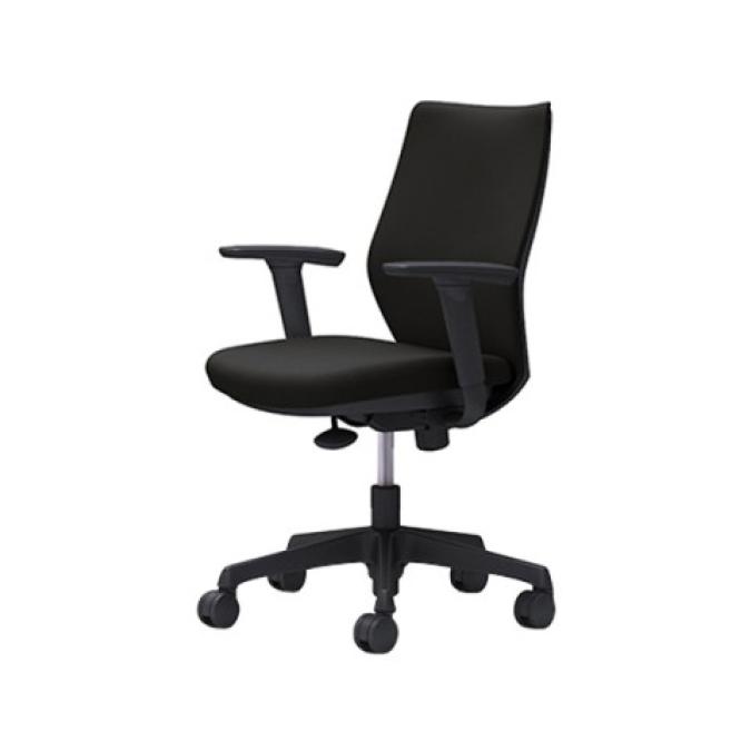 ＣＧ‐Ｍ/可動肘/背パッド/ハンガー無　ブラックボディ/ナイロンキャスター
                        CG-M パッド
                                    新品
            