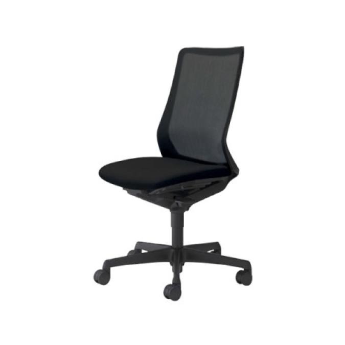 フルーエント/肘なし/背メッシュ/ハイ　ブラックボディ/ハンガー無/ランバー無/ナイロンキャスター
                        フルーエントチェア
                                    新品
            