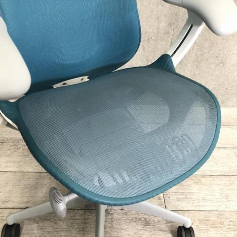 中古】ミラ2 Herman Miller/ハーマンミラー 肘付ハイバックチェア