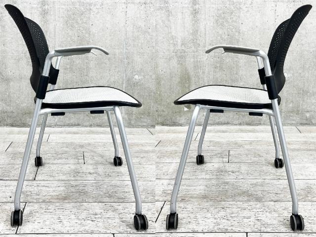 【中古】 Herman Miller/ハーマンミラー スタッキングチェア 434682