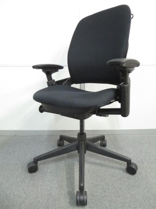 中古】リープHD TB117 Steelcase/スチールケース 肘付ハイバックチェア