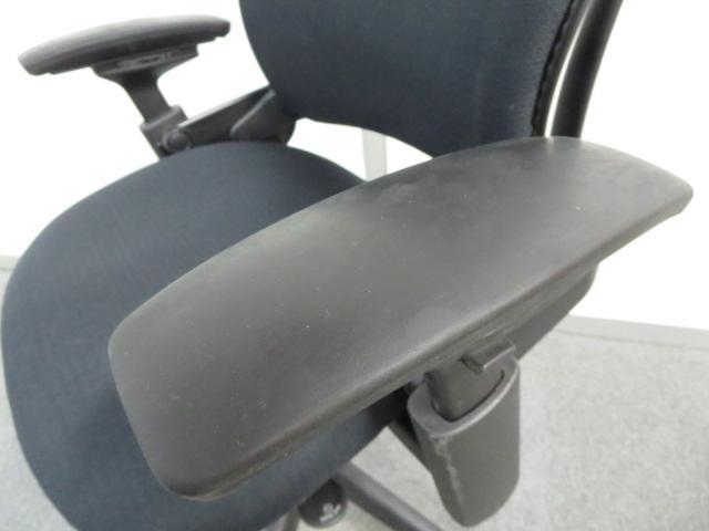 【中古】リープHD TB117 Steelcase/スチールケース 肘付ハイバックチェア 434691