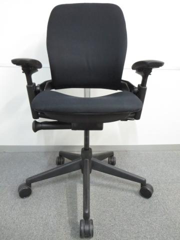 【中古】リープHD TB117 Steelcase/スチールケース 肘付ハイバックチェア 434691