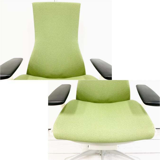 エンボディチェア Herman Miller/ハーマンミラー肘付ハイバックチェア エンボディ - オフィスチェア - ハーマンミラー