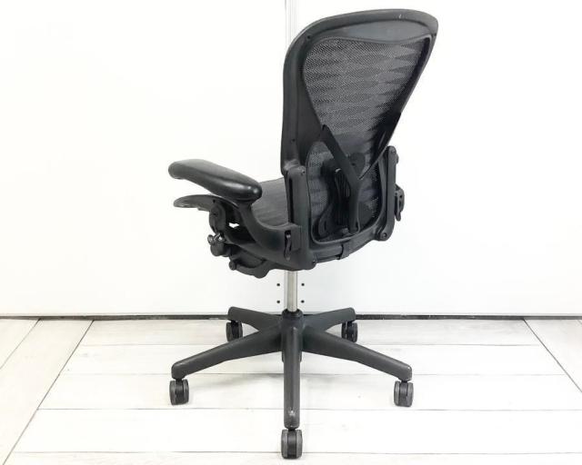 中古】アーロンチェア（ポスチャー フル装備） Herman Miller/ハーマン