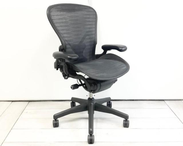 中古】アーロンチェア（ポスチャー フル装備） Herman Miller/ハーマン